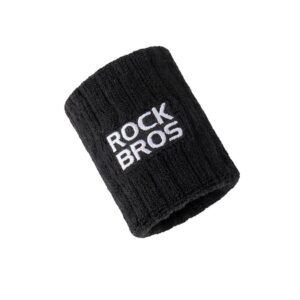 Opaska na nadgarstek Rockbros 190009 sportowa - czarna