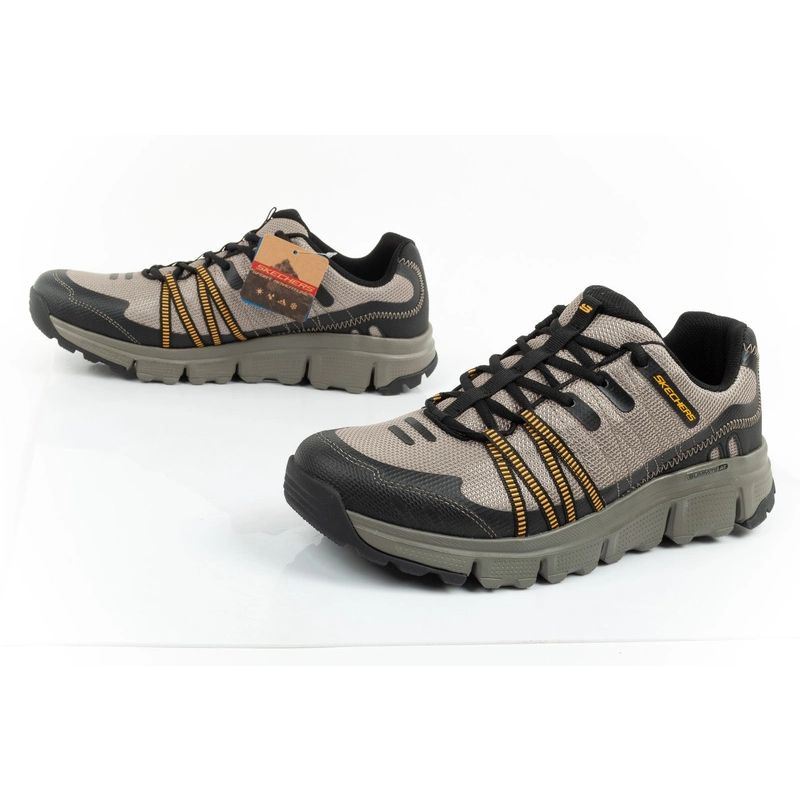 Buty Skechers Summits AT-Twin Bridges M 237623/TNBK - obrazek 18