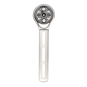 Uchwyt na licznik rowerowy Rockbros FK-307T stop tytanu - tytanowy
