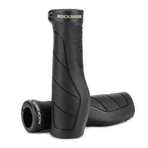 Gripy rowerowe Rockbros G326PL - czarne