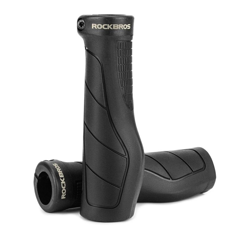 Gripy rowerowe Rockbros G326PL - czarne