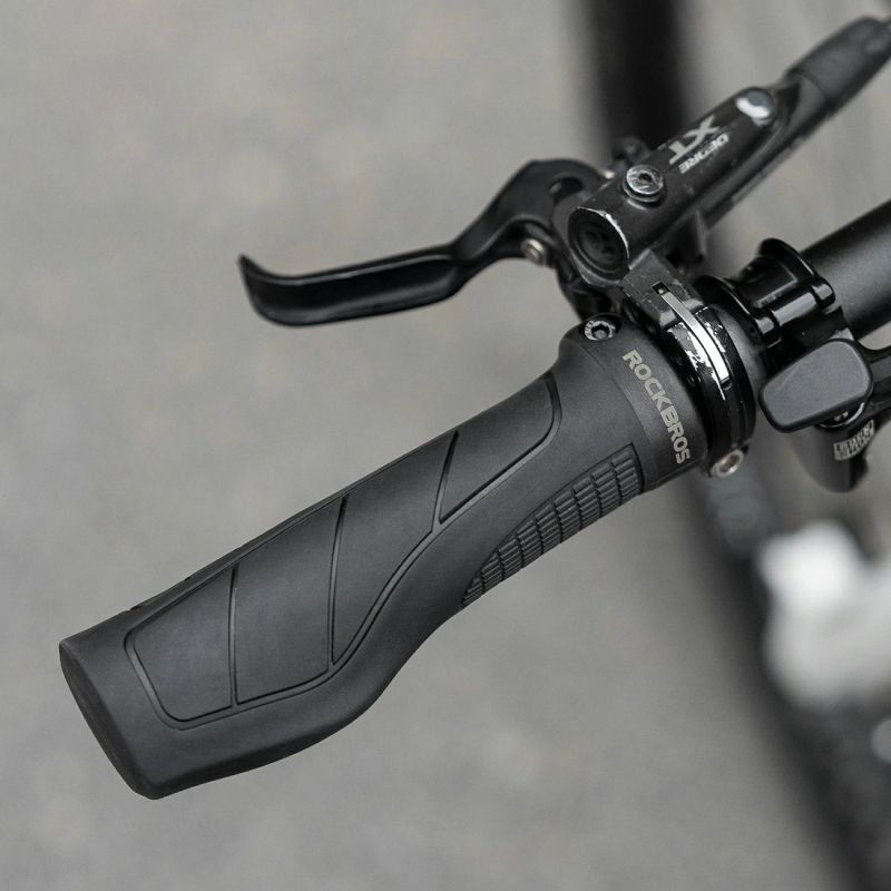 Gripy rowerowe Rockbros G326PL - czarne - obrazek 9