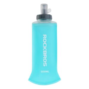 Bukłak Rockbros 35210027001 soft flask miękki bidon do biegania 500 ml - jasnoniebieski