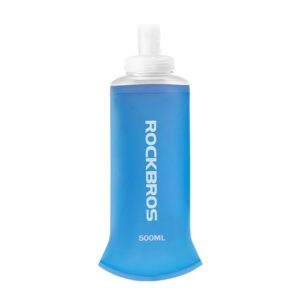Bukłak Rockbros 35210027002 soft flask miękki bidon do biegania 500 ml - niebieski