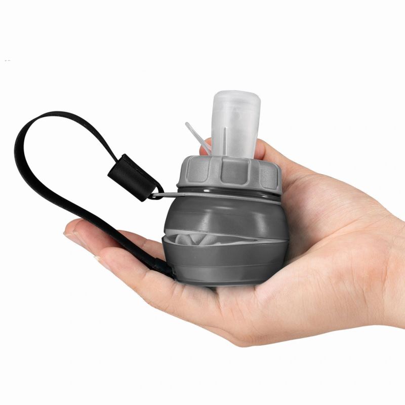 Bukłak Rockbros 350017001 soft flask miękki bidon do biegania 500 ml - biały - obrazek 3
