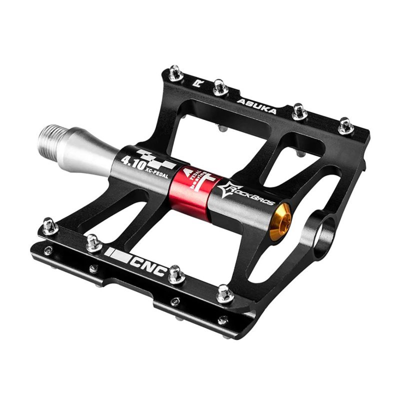 Pedały rowerowe Rockbros JT410 4.10 4 łożyska - czarne - obrazek 2
