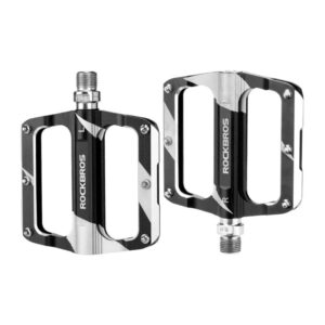 Pedały rowerowe Rockbros K306-BK MTB aluminiowe - czarne