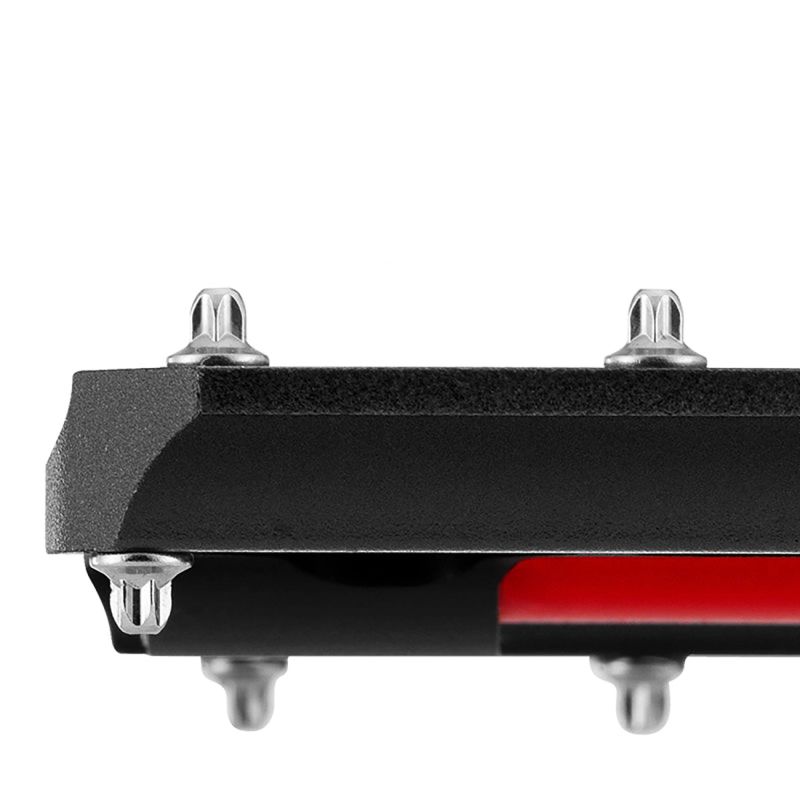 Pedały rowerowe Rockbros K3462F-BK odłączane z szybkozłączem - czarne - obrazek 6