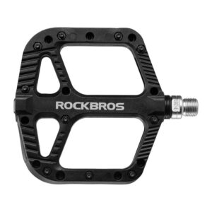 Pedały rowerowe Rockbros 2018-12A nylonowe - czarne