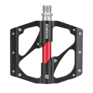 Pedały rowerowe Rockbros 2020-12BBK platformowe aluminiowe - czarne