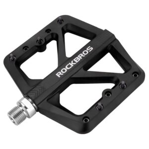 Pedały rowerowe Rockbros M906 nylonowe - czarne