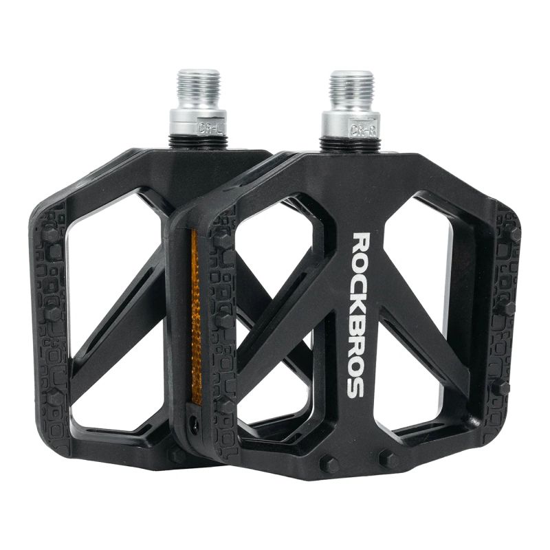 Pedały rowerowe Rockbros BP2602 nylonowe - czarne