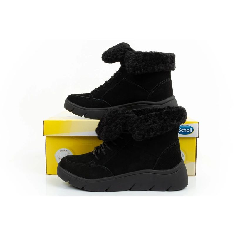 Buty Scholl Stelvio botki W F302321004 - obrazek 19