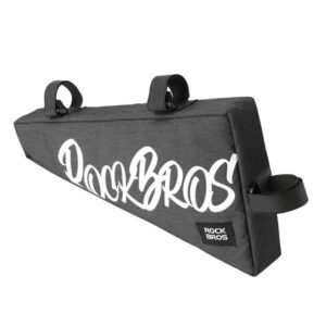 Torba rowerowa Rockbros G008 Flash Journey na ramę trójkątna XL 1,9 l - czarna