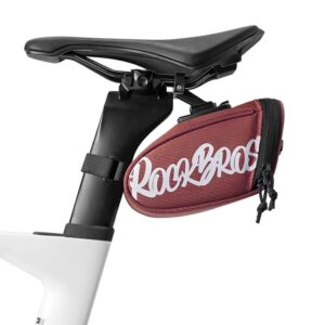 Torba rowerowa Rockbros G007 Flash Journey podsiodłowa 0.8 l - czerwona