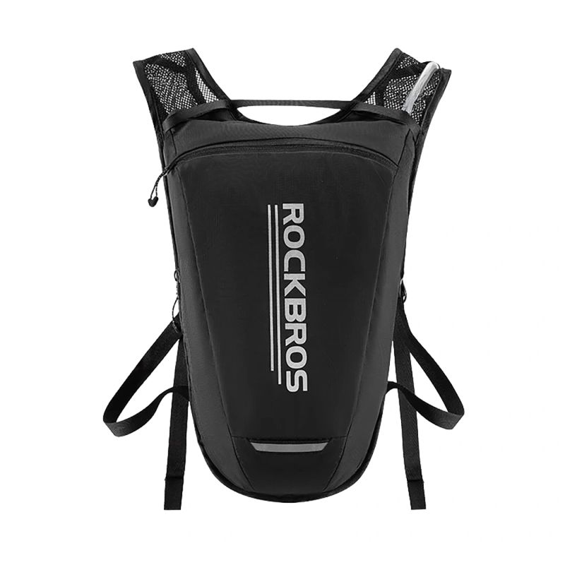 Plecak hydracyjny Rockbros H32 z bukłakiem 2 l rowerowy biegowy - czarny - obrazek 2