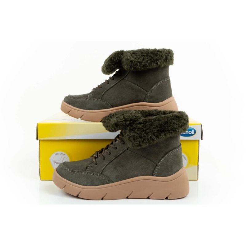Buty Scholl Stelvio botki W F302321020 - obrazek 10