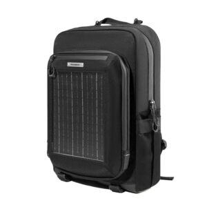 Plecak rowerowy Rockbros H51 Plecak z panelem solarnym - czarny
