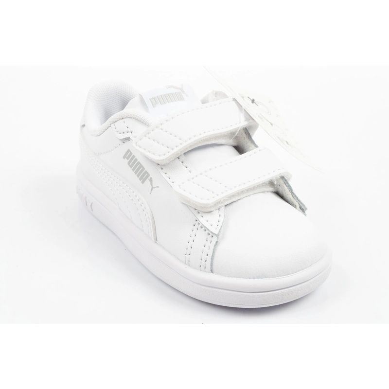 Puma buty sportowe dziecięce Smash 3.0 sneakersy niemowlęce skórzane - obrazek 2