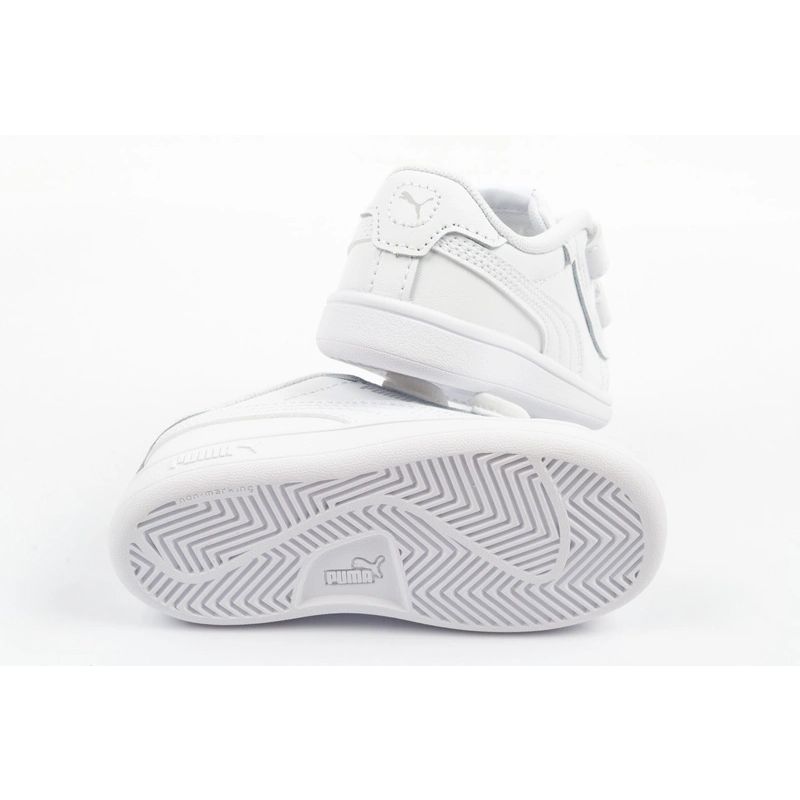 Puma buty sportowe dziecięce Smash 3.0 sneakersy niemowlęce skórzane - obrazek 8