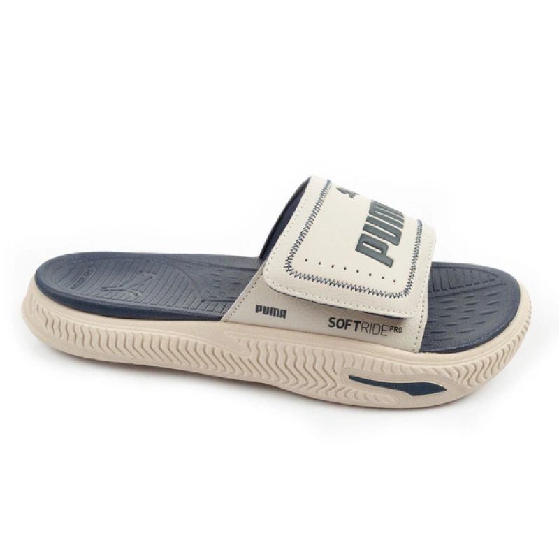 Puma buty klapki męskie laczki SoftridePro Slide chłopięce wygodne