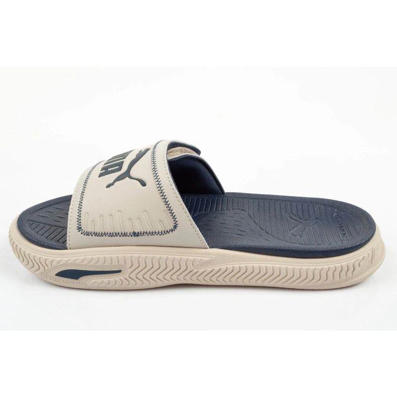 Puma buty klapki męskie laczki SoftridePro Slide chłopięce wygodne - obrazek 3
