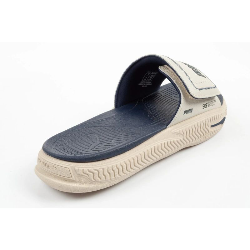 Puma buty klapki męskie laczki SoftridePro Slide chłopięce wygodne - obrazek 4