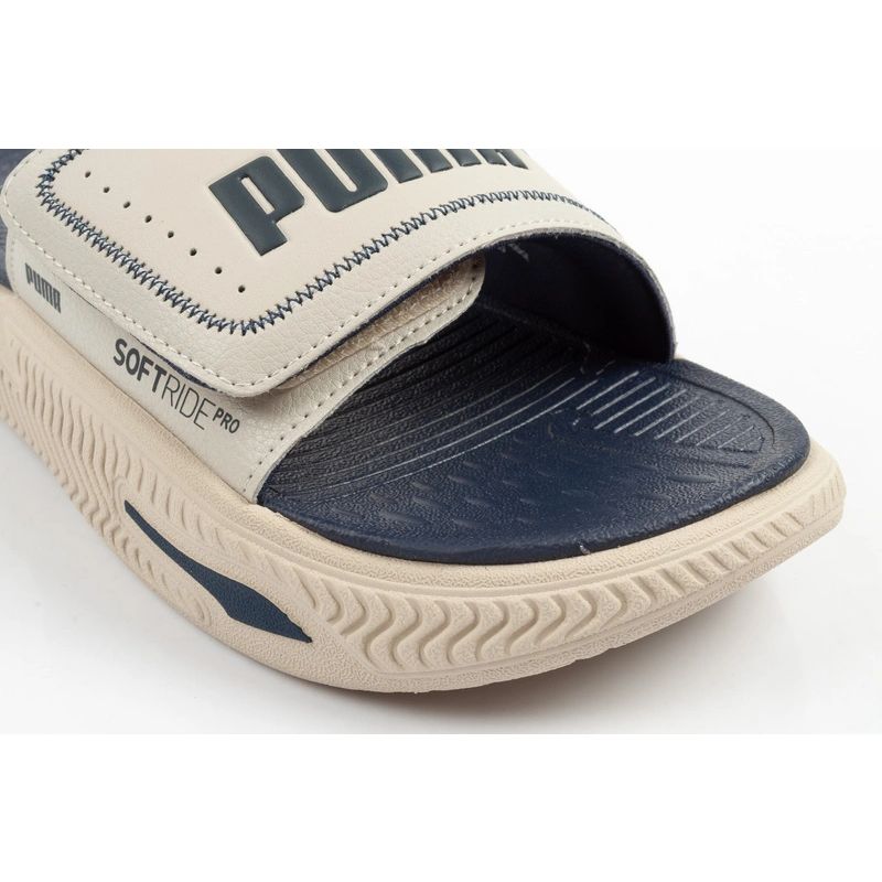 Puma buty klapki męskie laczki SoftridePro Slide chłopięce wygodne - obrazek 5