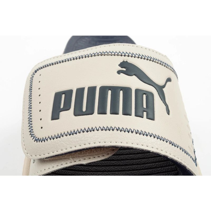 Puma buty klapki męskie laczki SoftridePro Slide chłopięce wygodne - obrazek 6