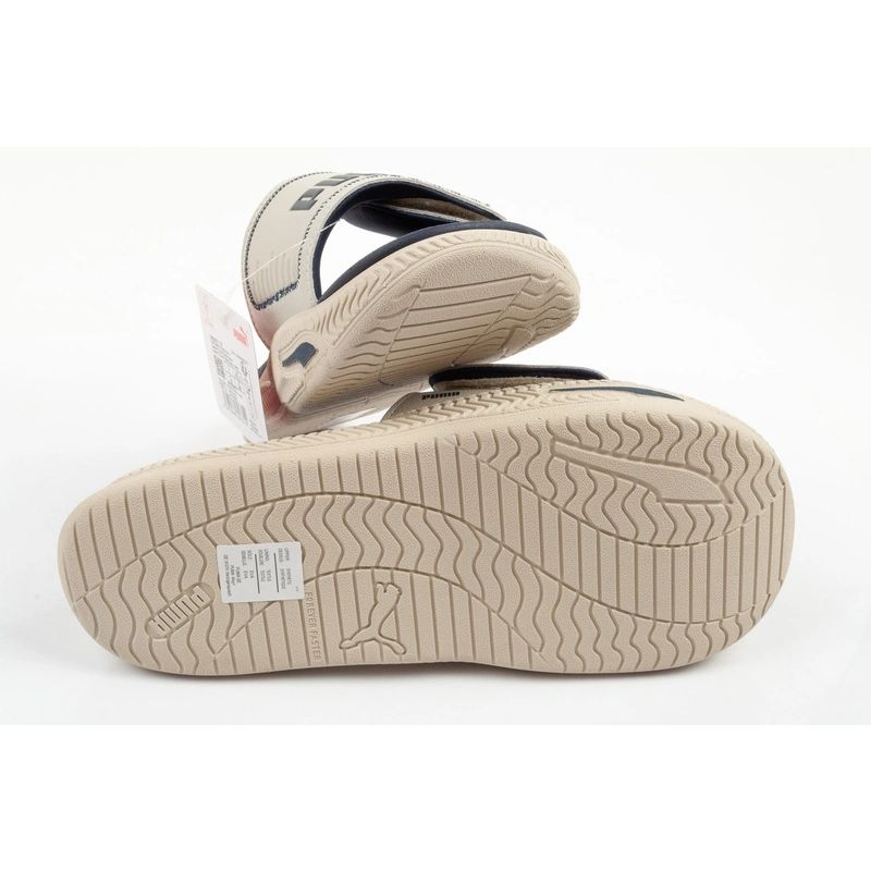 Puma buty klapki męskie laczki SoftridePro Slide chłopięce wygodne - obrazek 8