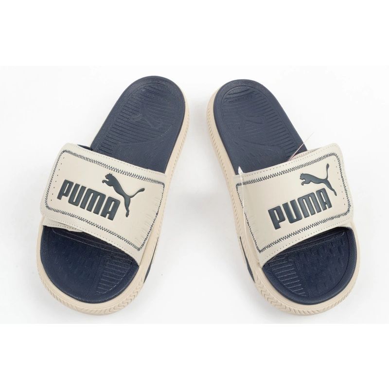 Puma buty klapki męskie laczki SoftridePro Slide chłopięce wygodne - obrazek 9