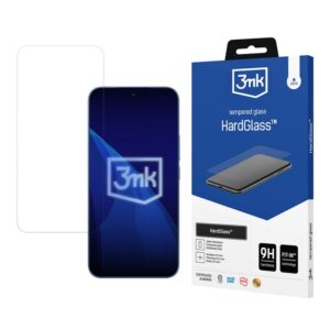 Szkło hartowane 3mk HardGlass na Xiaomi 17T Pro