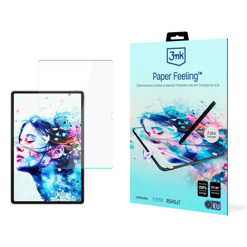 Folia ochronna 3mk Paper Feeling na Lenovo Idea Tab Pro Gen. 2 (TB390FU)