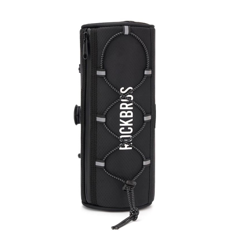 Torba rowerowa Rockbros TL002 ROAD TO SKY 1,5 l na kierownicę wodoodporna - czarna - obrazek 2