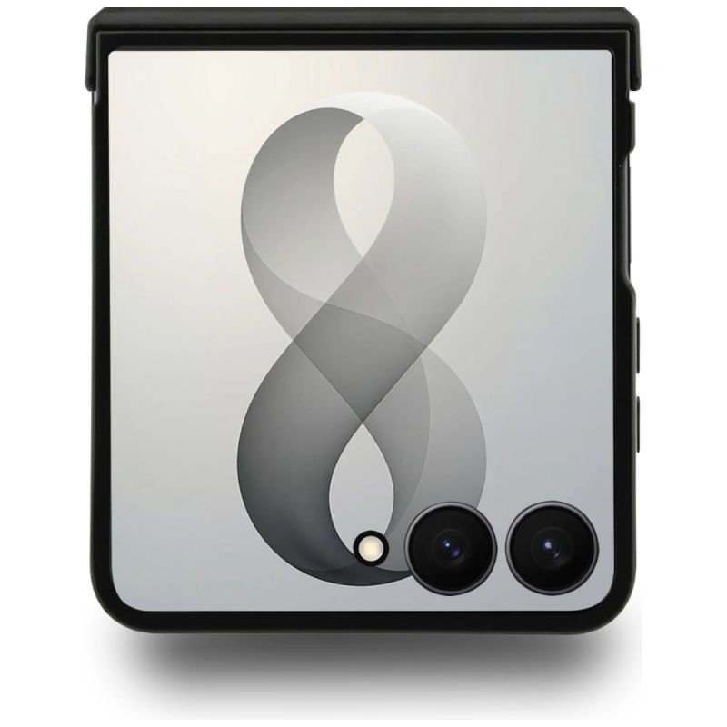 Etui Guess 4G Classic MagSafe na Samsung Galaxy Z Flip 8 - czarne - obrazek 3