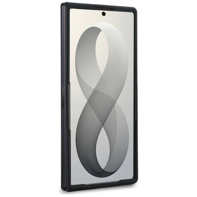 Etui Guess Big 4G Logo na Samsung Galaxy Z Fold 8 Ultra - brązowe - obrazek 4