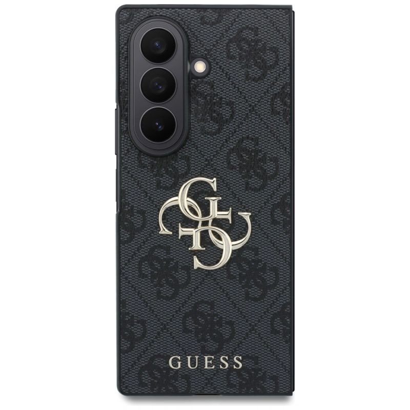 Etui Guess Big 4G Logo na Samsung Galaxy Z Fold 8 Ultra - czarne - obrazek 2