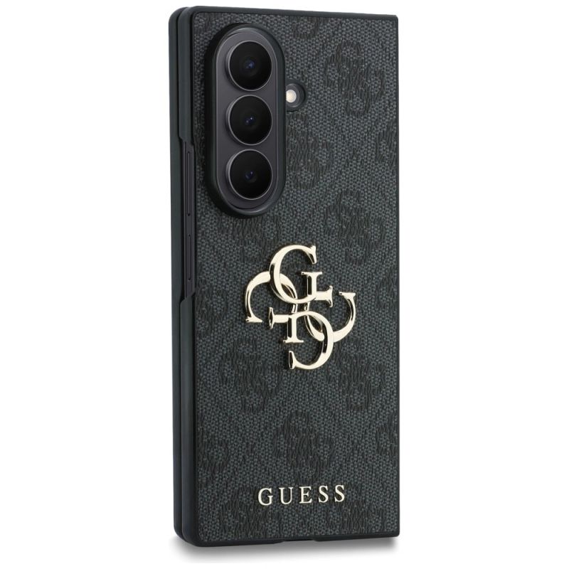 Etui Guess Big 4G Logo na Samsung Galaxy Z Fold 8 Ultra - czarne - obrazek 3