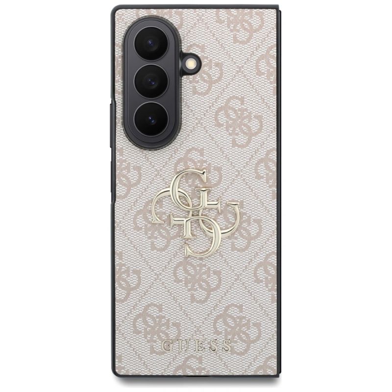Etui Guess Big 4G Logo na Samsung Galaxy Z Fold 8 Ultra - różowe - obrazek 2