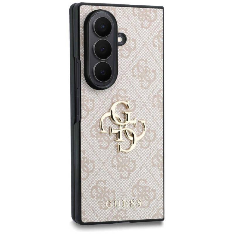 Etui Guess Big 4G Logo na Samsung Galaxy Z Fold 8 Ultra - różowe - obrazek 3