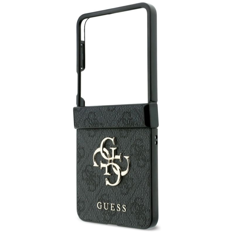Etui Guess Big 4G Logo na Samsung Galaxy Z Flip 8 - czarne - obrazek 5