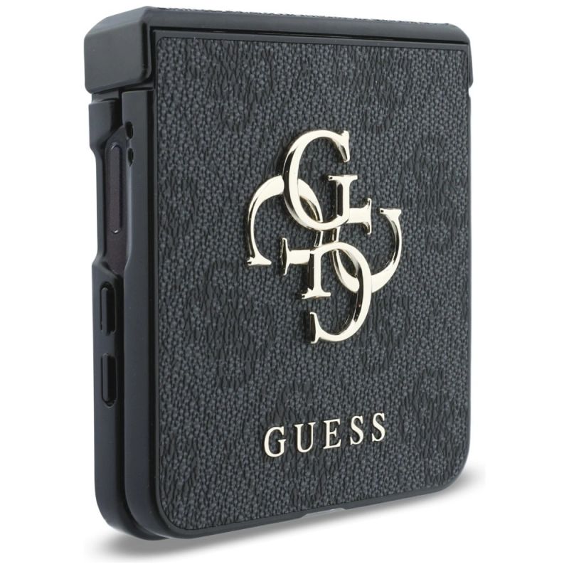 Etui Guess Big 4G Logo na Samsung Galaxy Z Flip 8 - czarne - obrazek 7