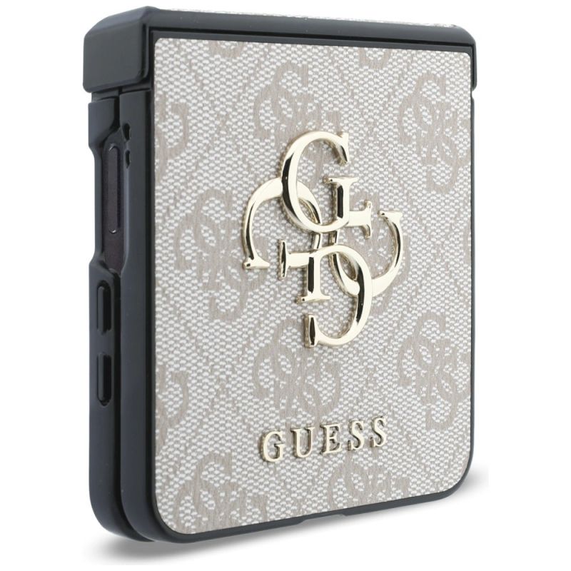 Etui Guess Big 4G Logo na Samsung Galaxy Z Flip 8 - różowe - obrazek 6