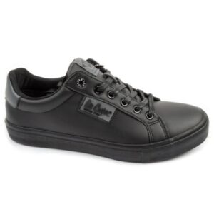 Lee Cooper buty sportowe męskie trampki modne czarne wygodne