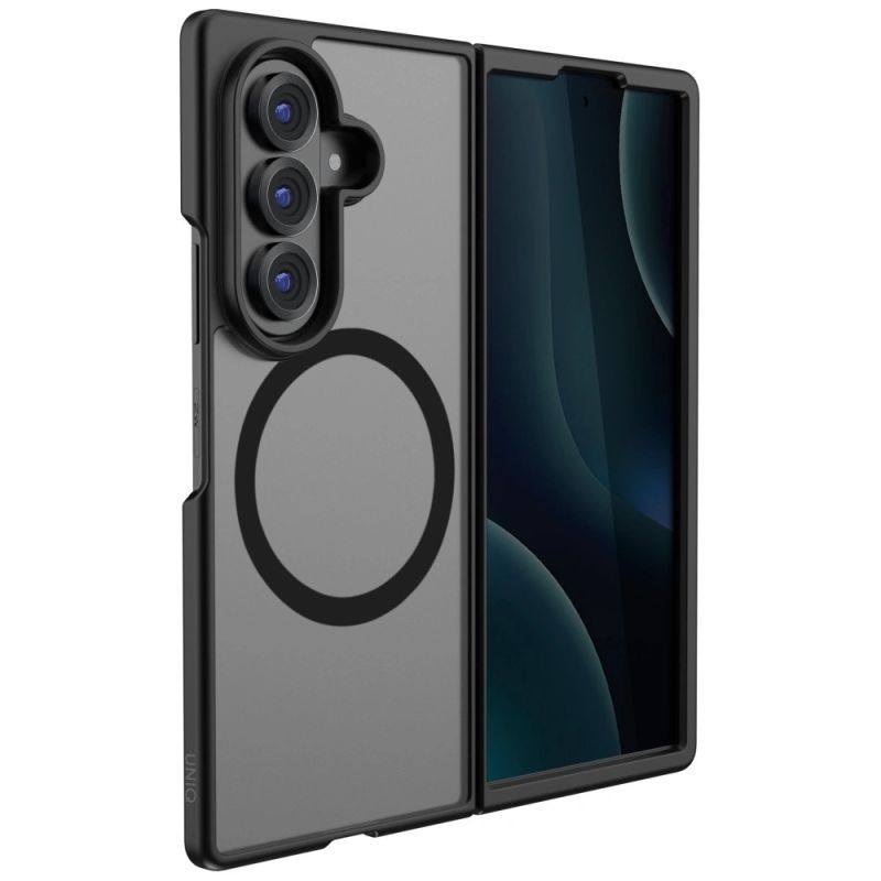 Etui UNIQ Veren AF Magclick Charging na Samsung Galaxy Z Fold 8 Ultra - czarne - obrazek 2