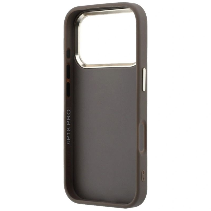 Etui Guess 4G & Big Resin Logo na iPhone 17 Pro / 18 Pro - brązowe - obrazek 7