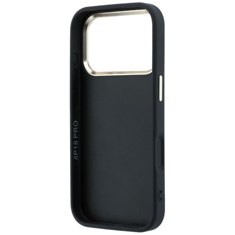 Etui Guess 4G & Big Resin Logo na iPhone 17 Pro Max / 18 Pro Max- czarne - obrazek 7