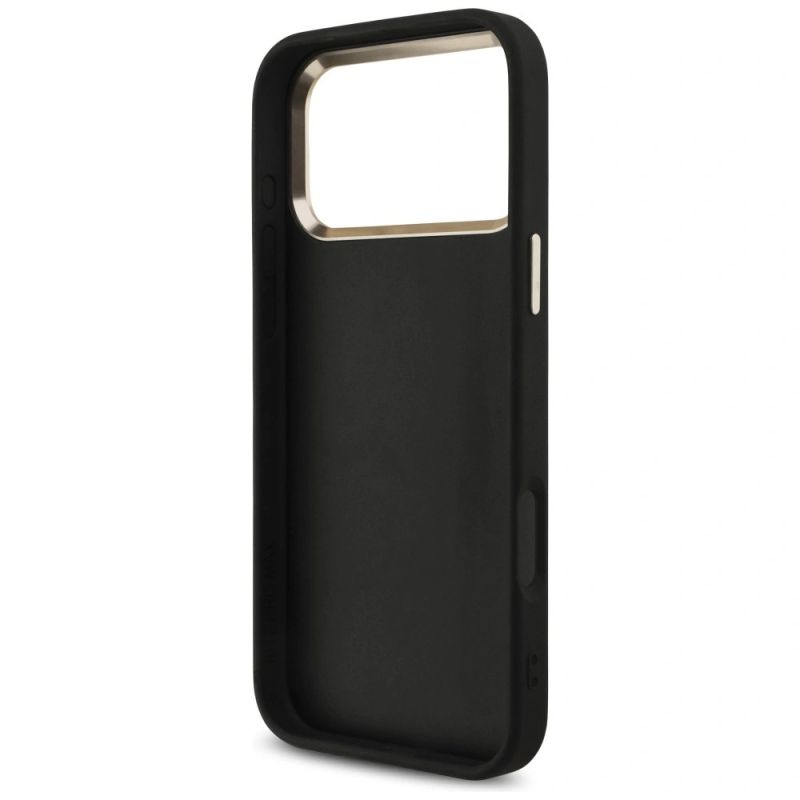 Etui Guess 4G Big 4G Classic Logo na iPhone 17 Pro Max / 18 Pro Max - czarno-złote - obrazek 7