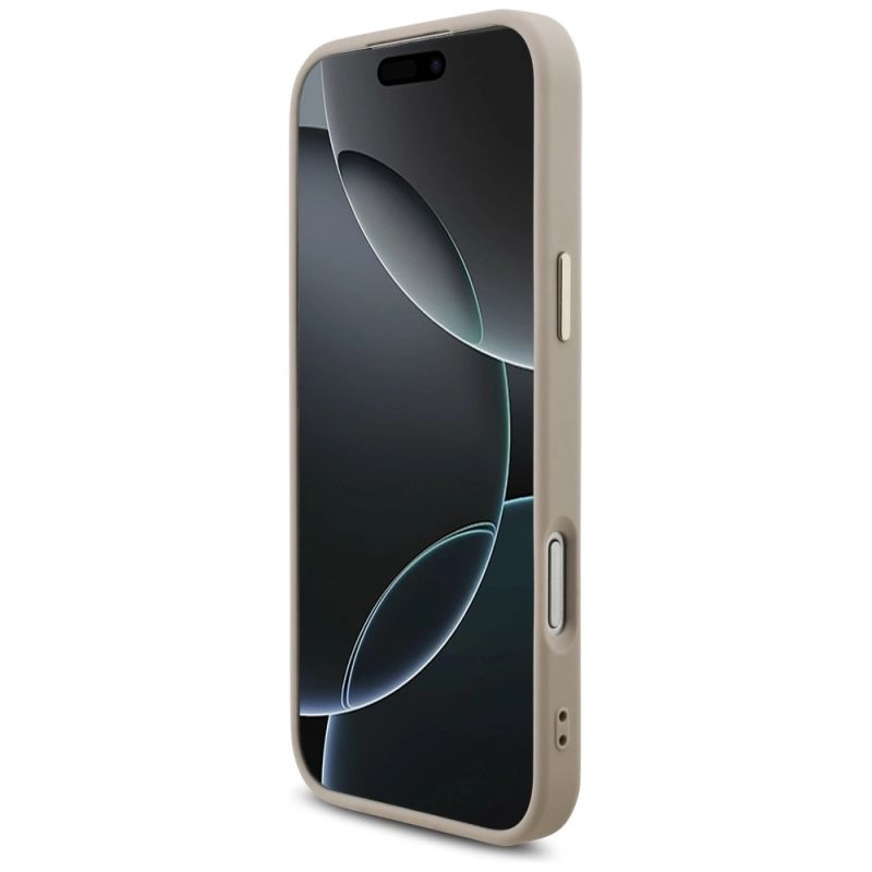Etui Guess 4G Big 4G Classic Logo na iPhone 17 Pro Max / 18 Pro Max - różowo-złote - obrazek 5