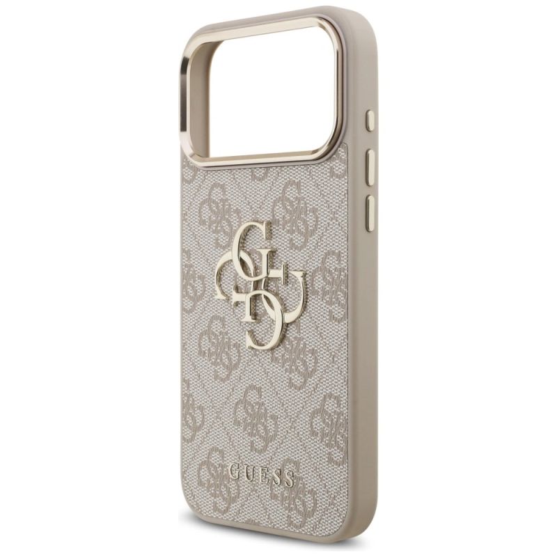 Etui Guess 4G Big 4G Classic Logo na iPhone 17 Pro Max / 18 Pro Max - różowo-złote - obrazek 6